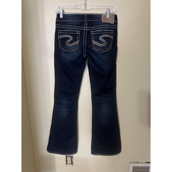 Silver Jeans Co. Frances 22 “ Womens Jeans Sz W25 L 31 - Picture 5 of 13